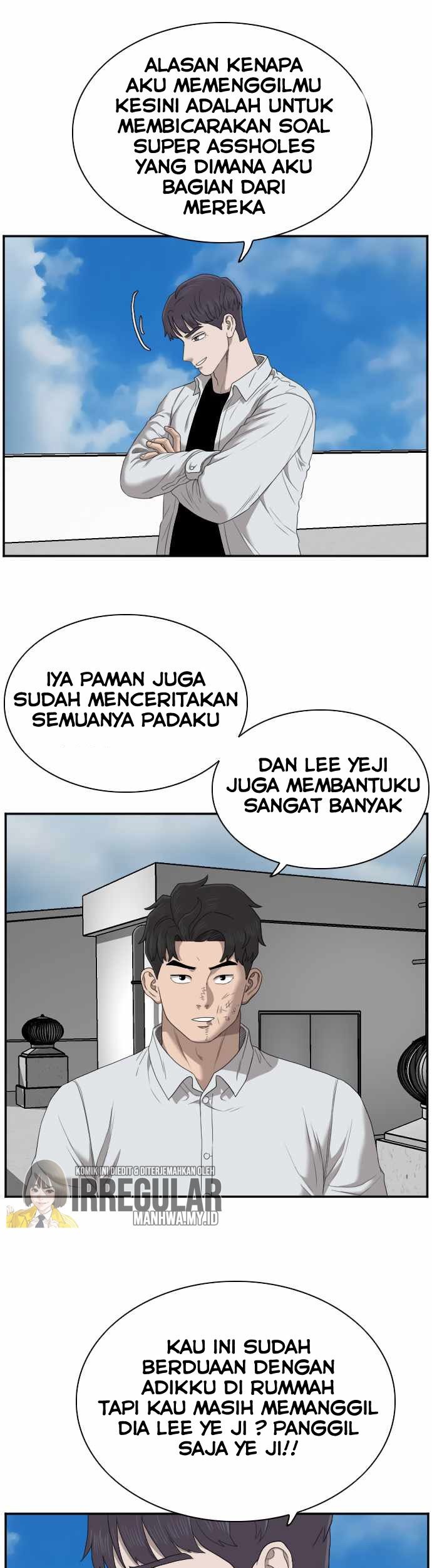 A Bad Person Chapter 50 Gambar 43