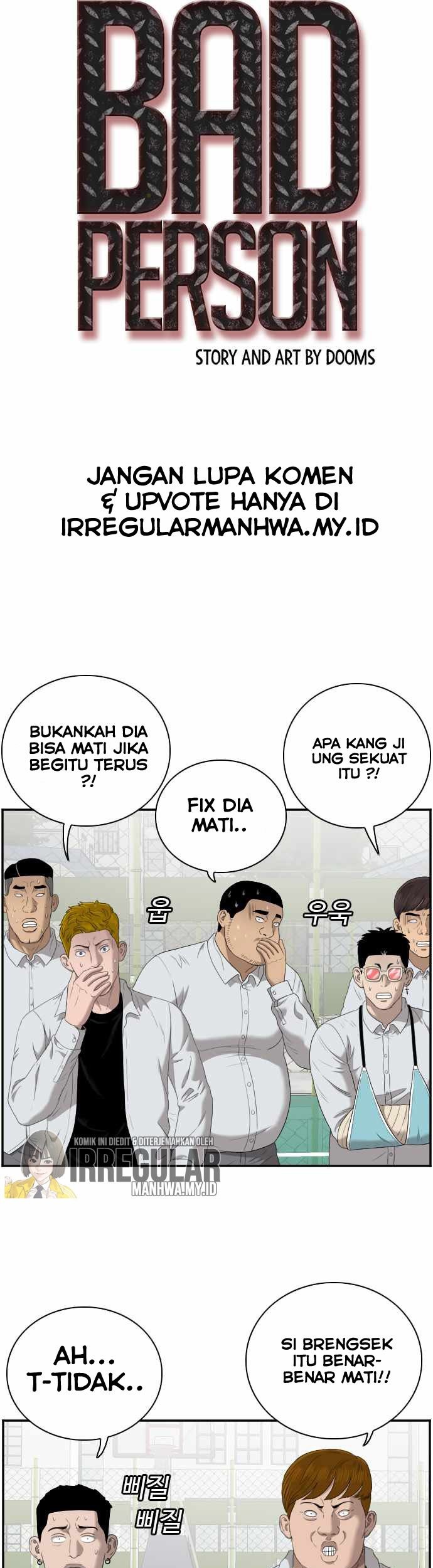 A Bad Person Chapter 50 Gambar 5
