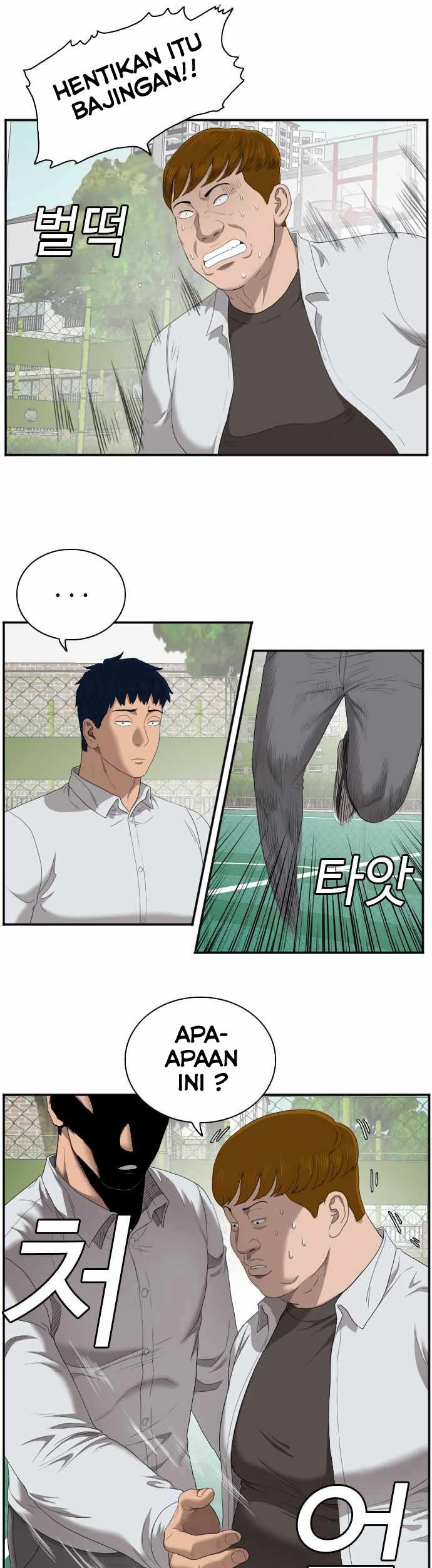 A Bad Person Chapter 50 Gambar 8