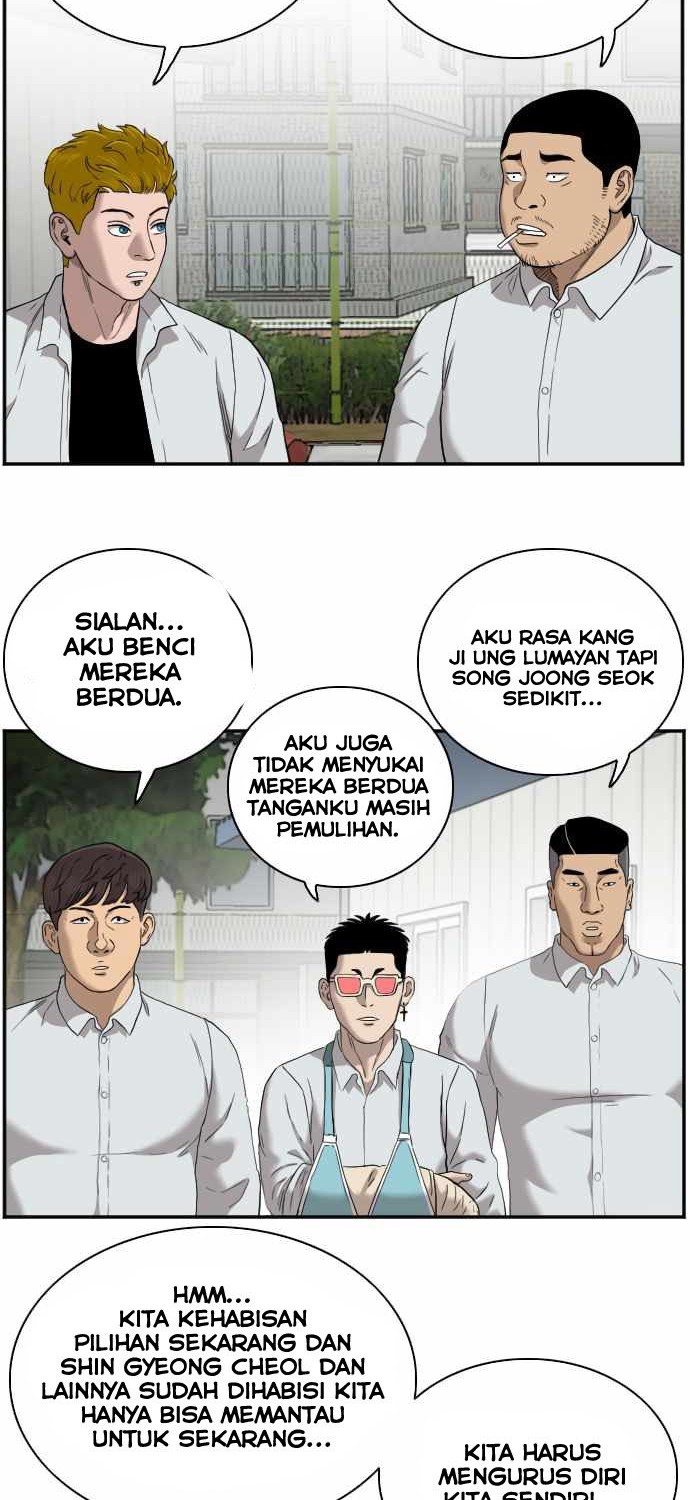 A Bad Person Chapter 49 Gambar 23