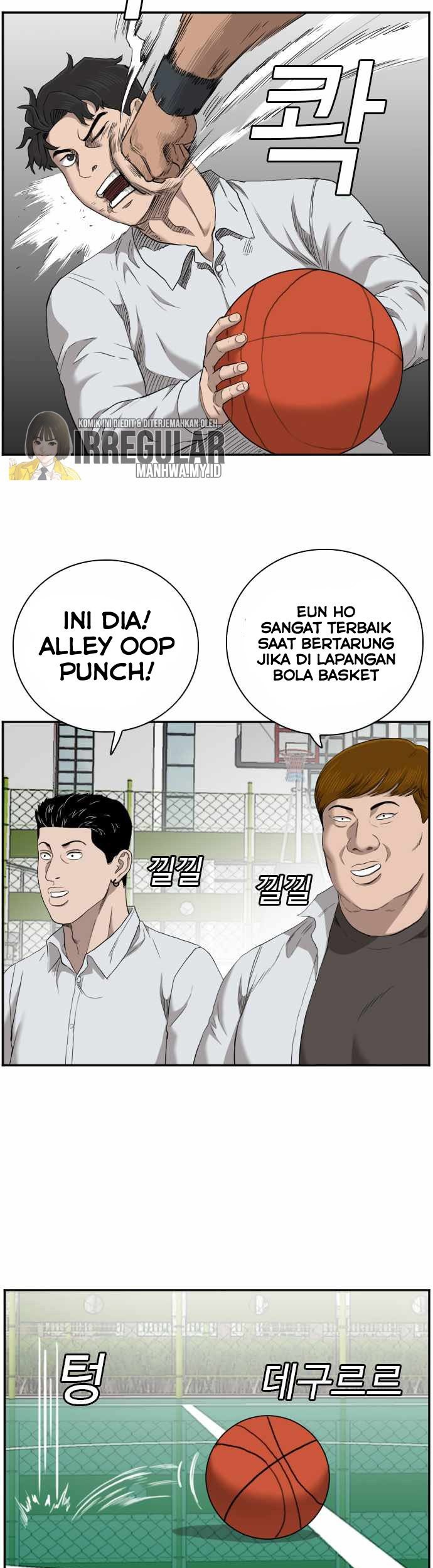 A Bad Person Chapter 49 Gambar 39