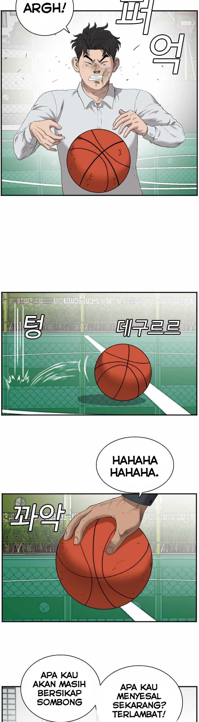 A Bad Person Chapter 49 Gambar 44