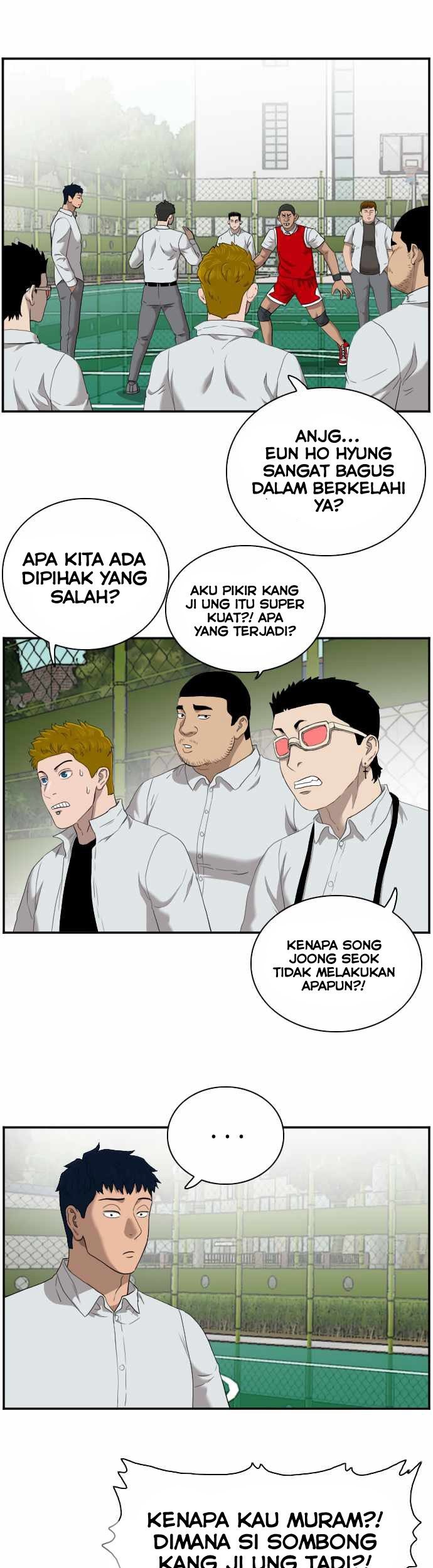 A Bad Person Chapter 49 Gambar 47