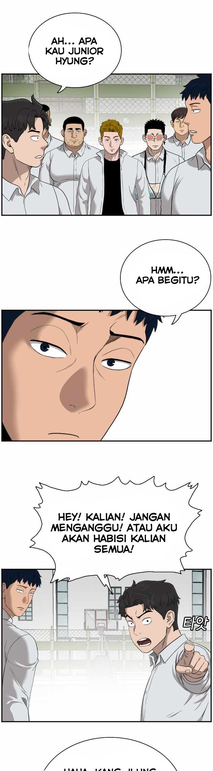 A Bad Person Chapter 49 Gambar 32