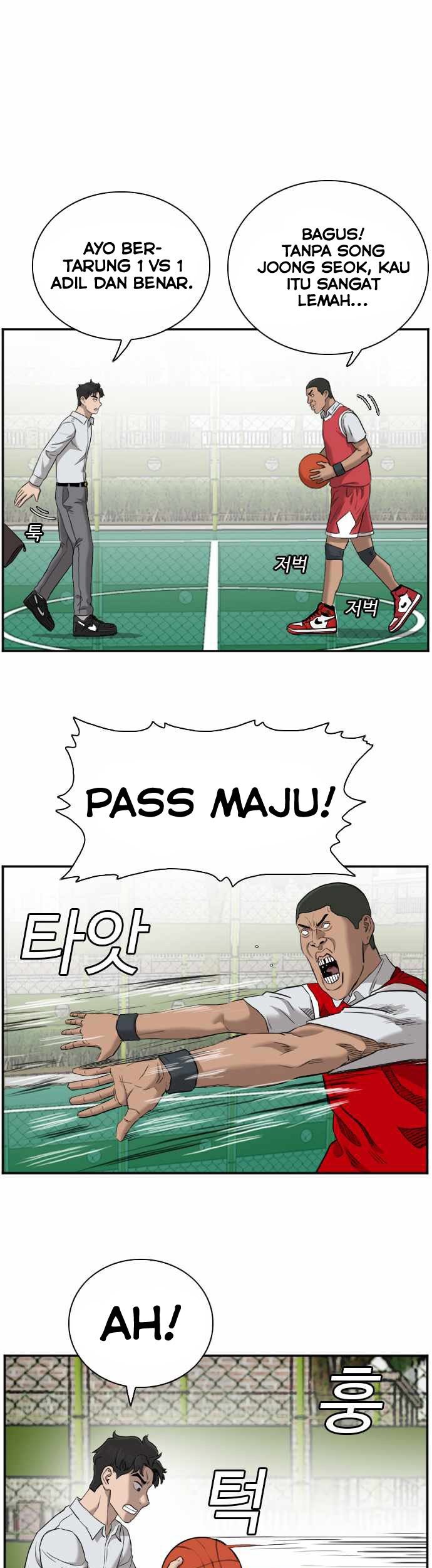 A Bad Person Chapter 49 Gambar 37