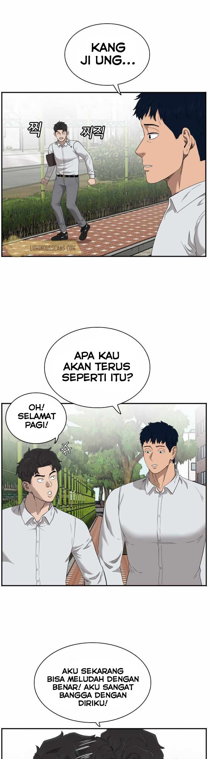 A Bad Person Chapter 49 Gambar 4