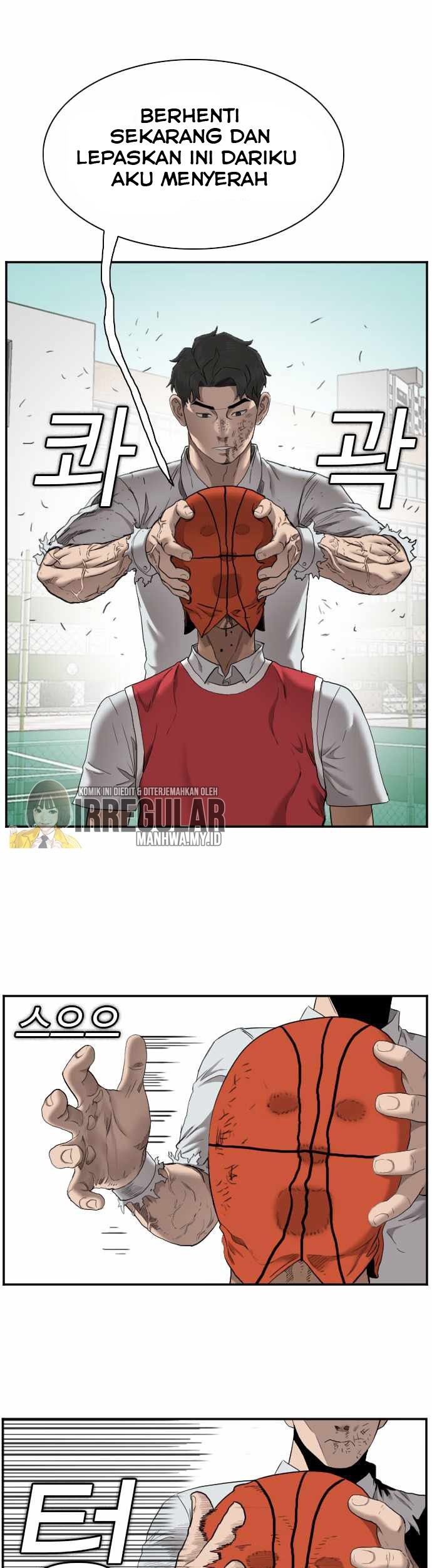 A Bad Person Chapter 49 Gambar 72