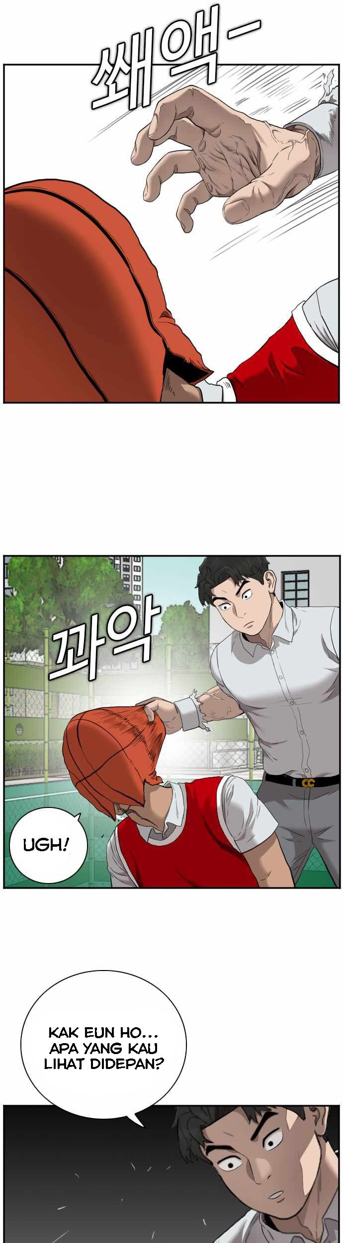 A Bad Person Chapter 49 Gambar 67