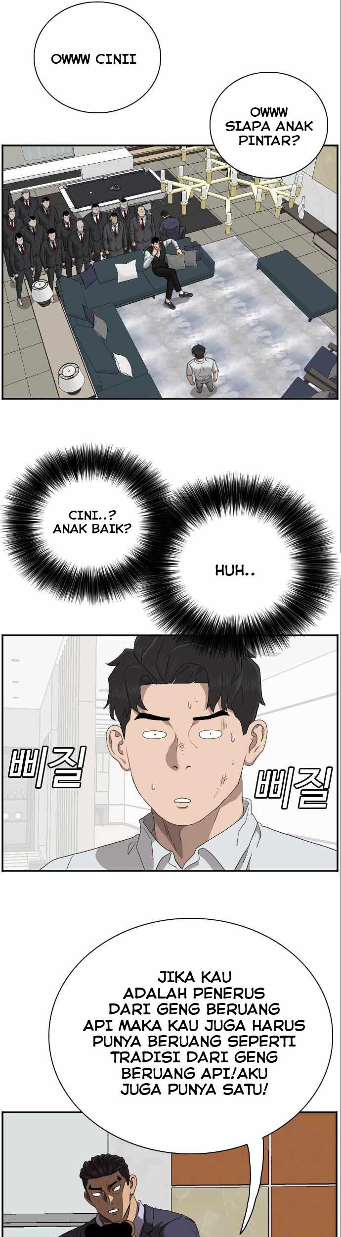 A Bad Person Chapter 58 Gambar 73