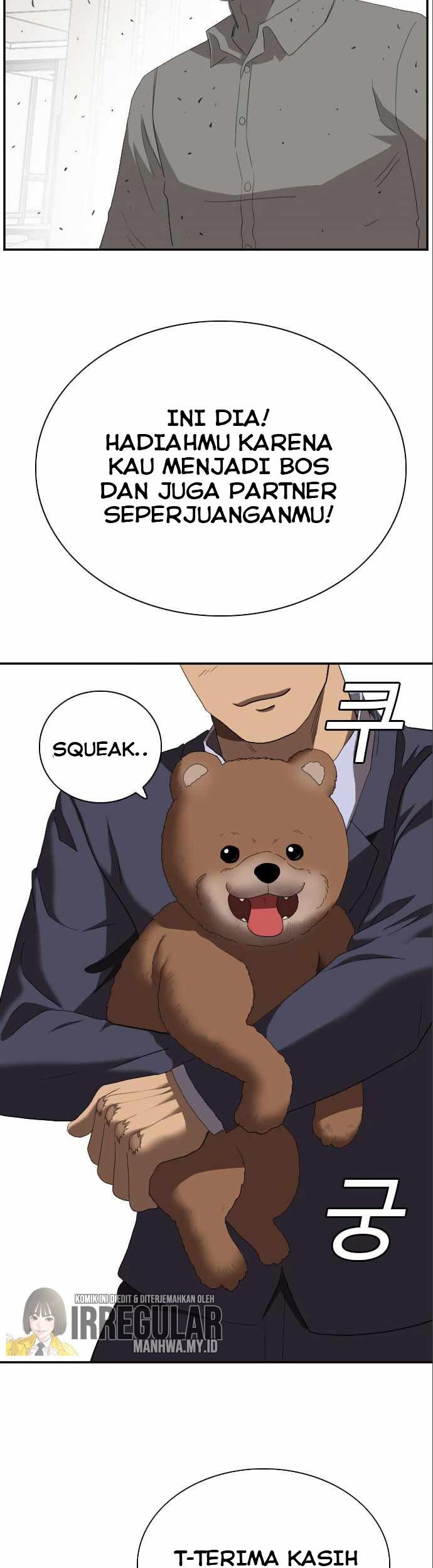 A Bad Person Chapter 58 Gambar 75