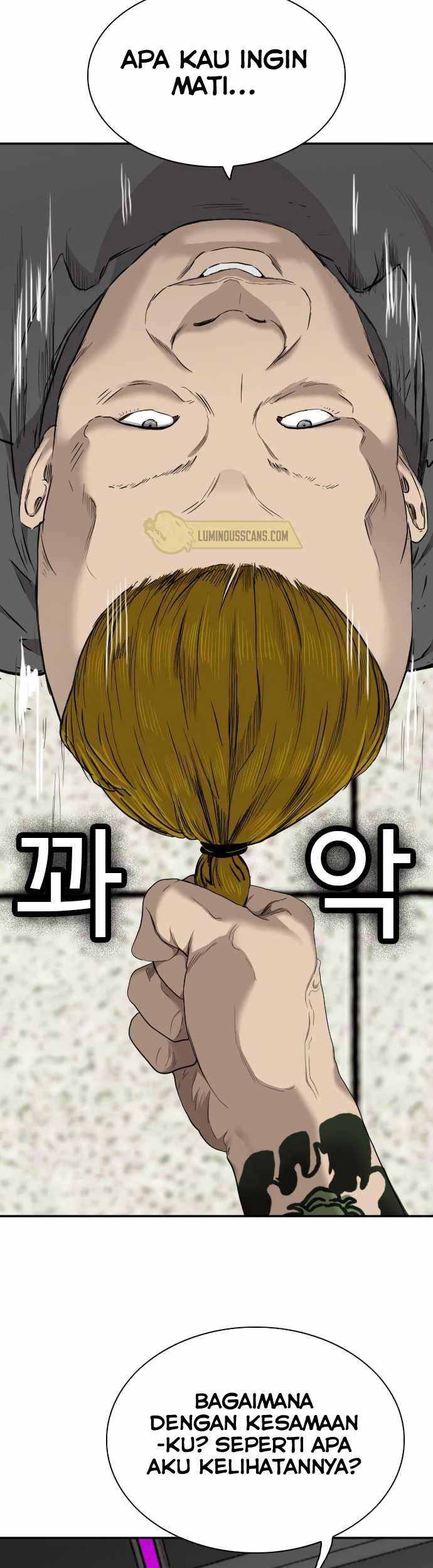 A Bad Person Chapter 56 Gambar 25