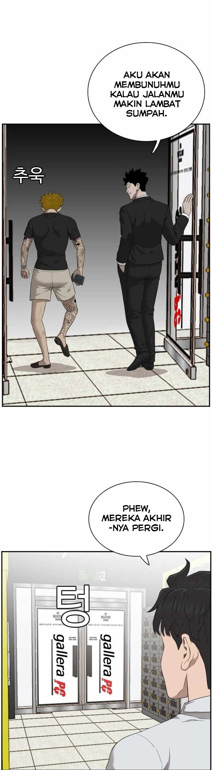 A Bad Person Chapter 56 Gambar 43