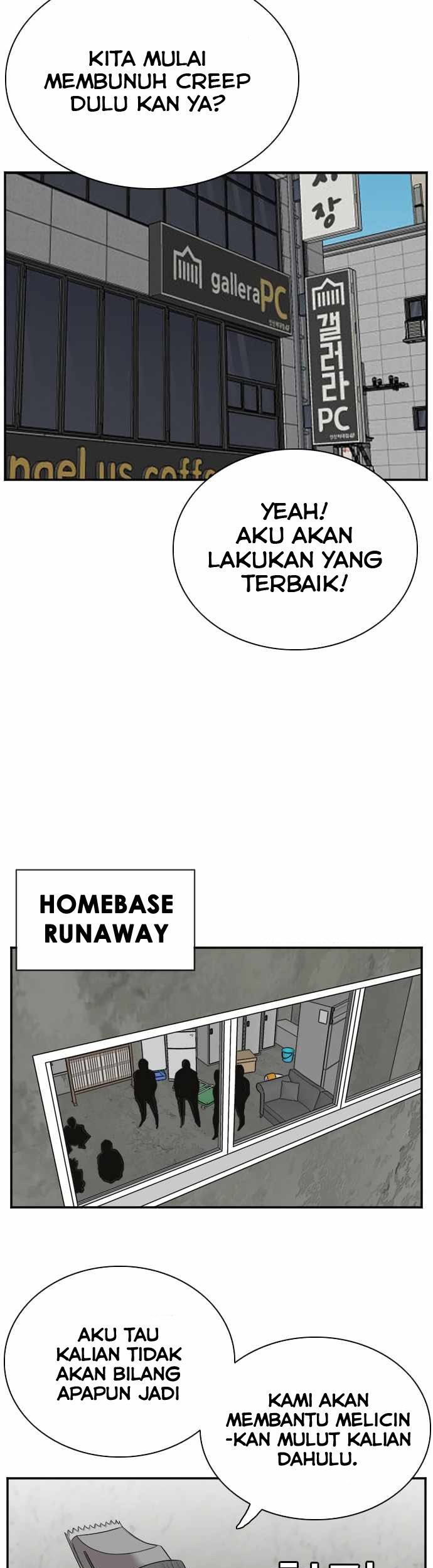 A Bad Person Chapter 56 Gambar 45