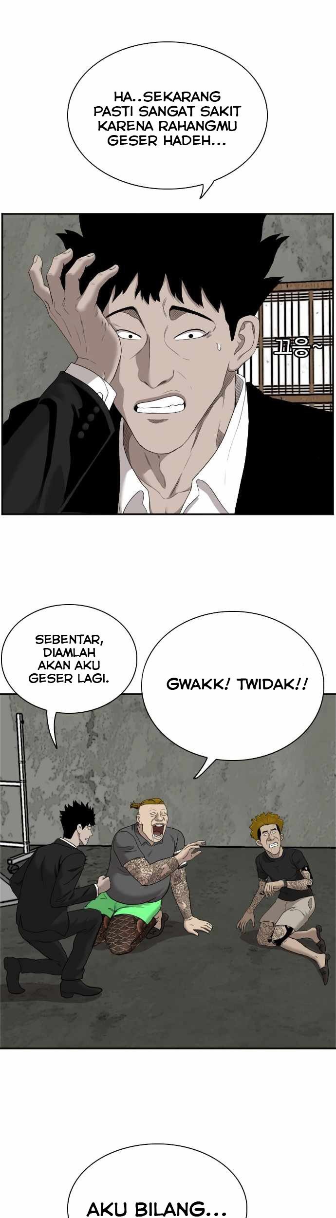 A Bad Person Chapter 56 Gambar 63