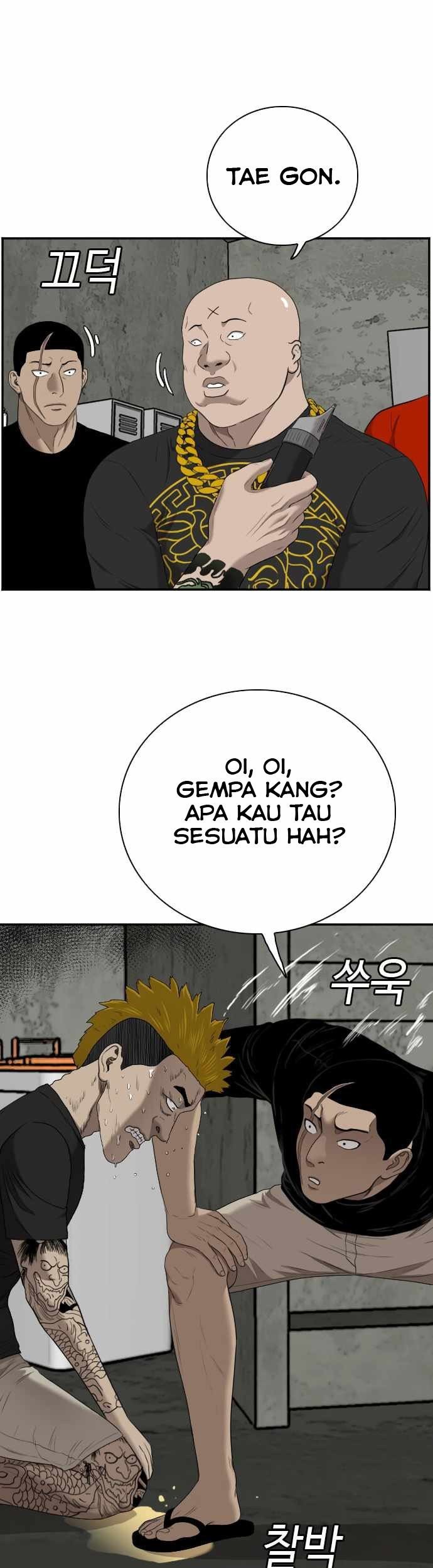 A Bad Person Chapter 56 Gambar 53