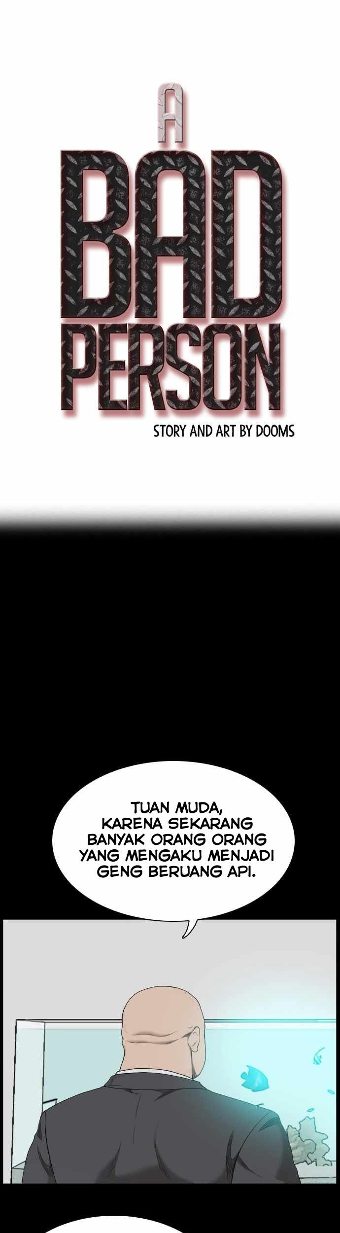 A Bad Person Chapter 56 Gambar 5