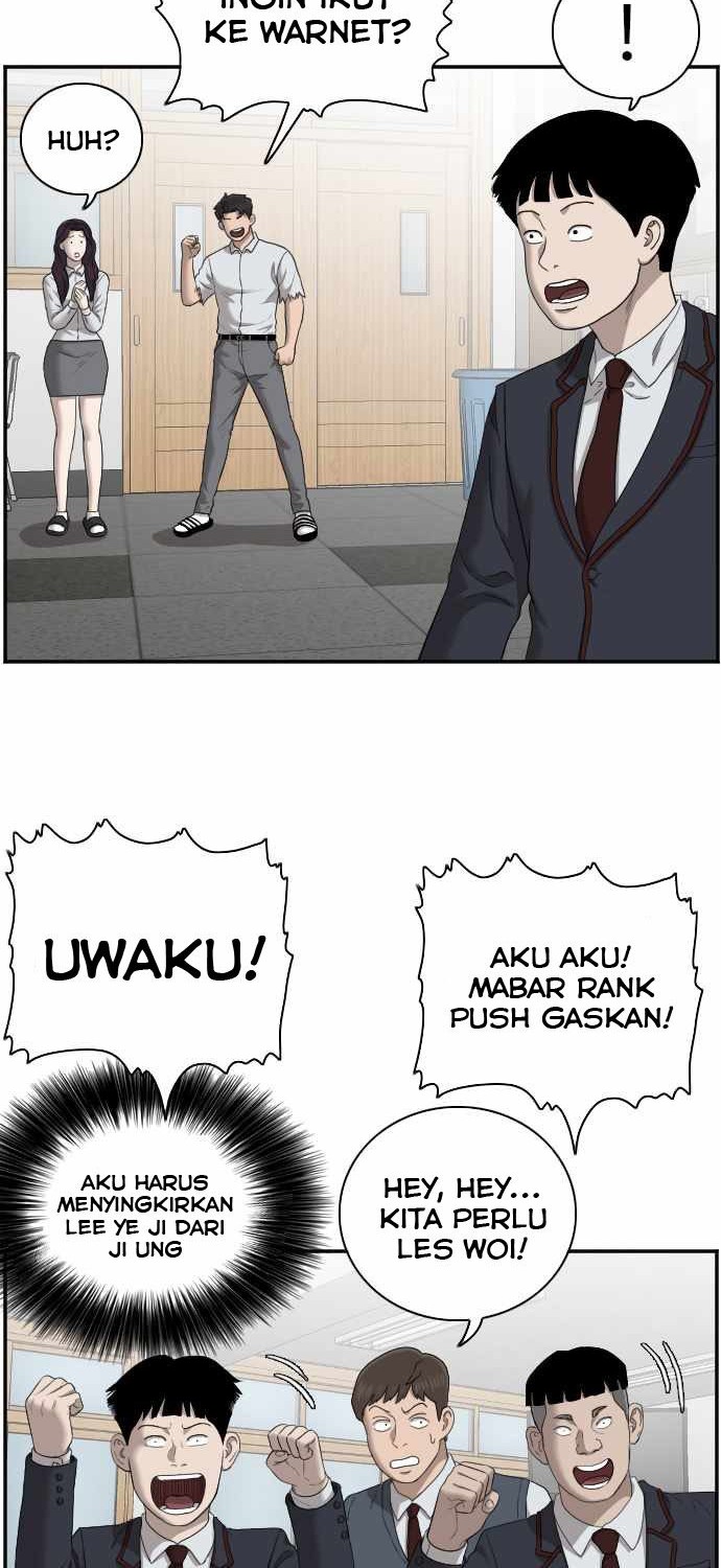 A Bad Person Chapter 55 Gambar 41