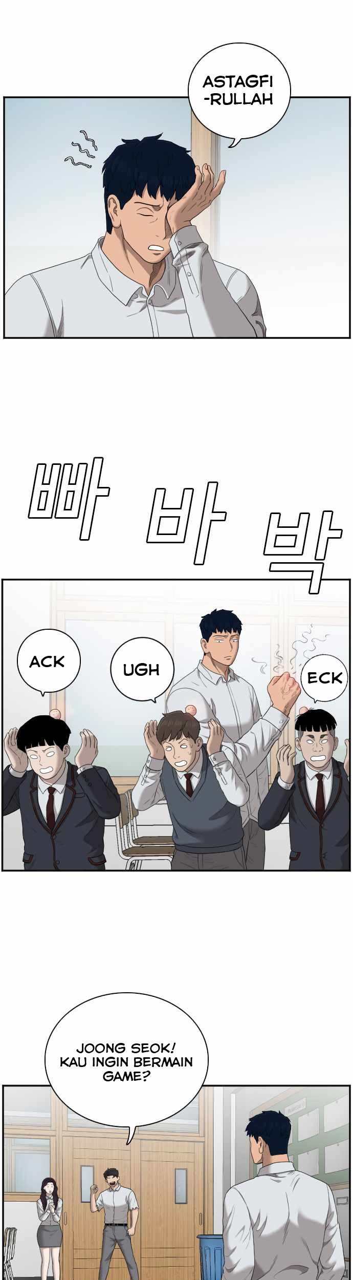 A Bad Person Chapter 55 Gambar 43