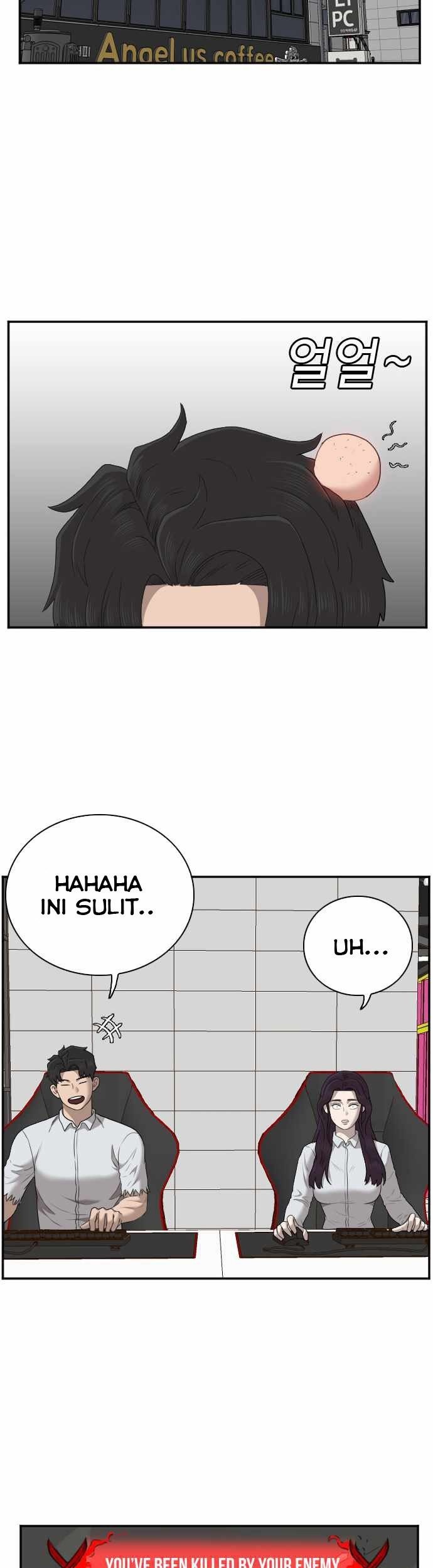 A Bad Person Chapter 55 Gambar 45