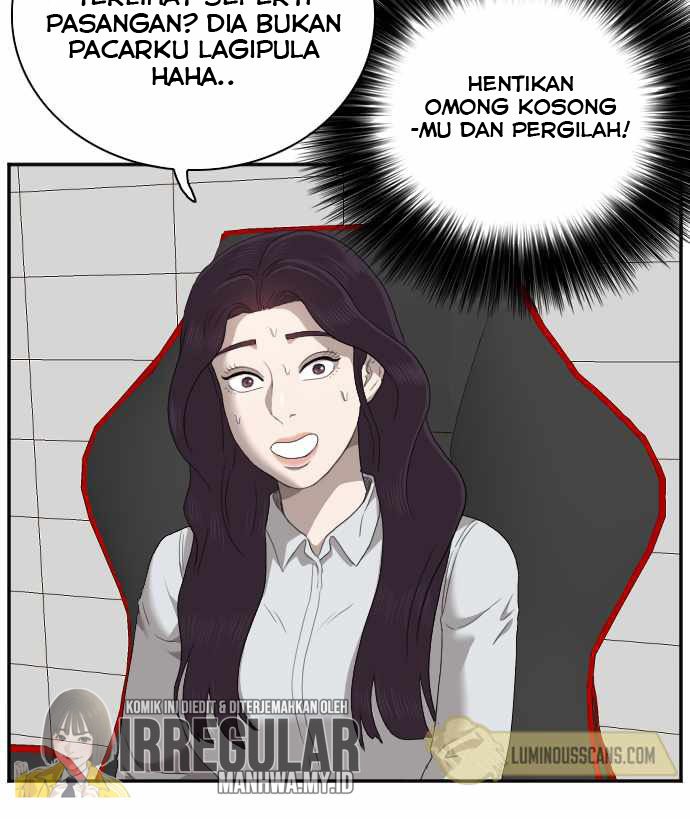 A Bad Person Chapter 55 Gambar 57