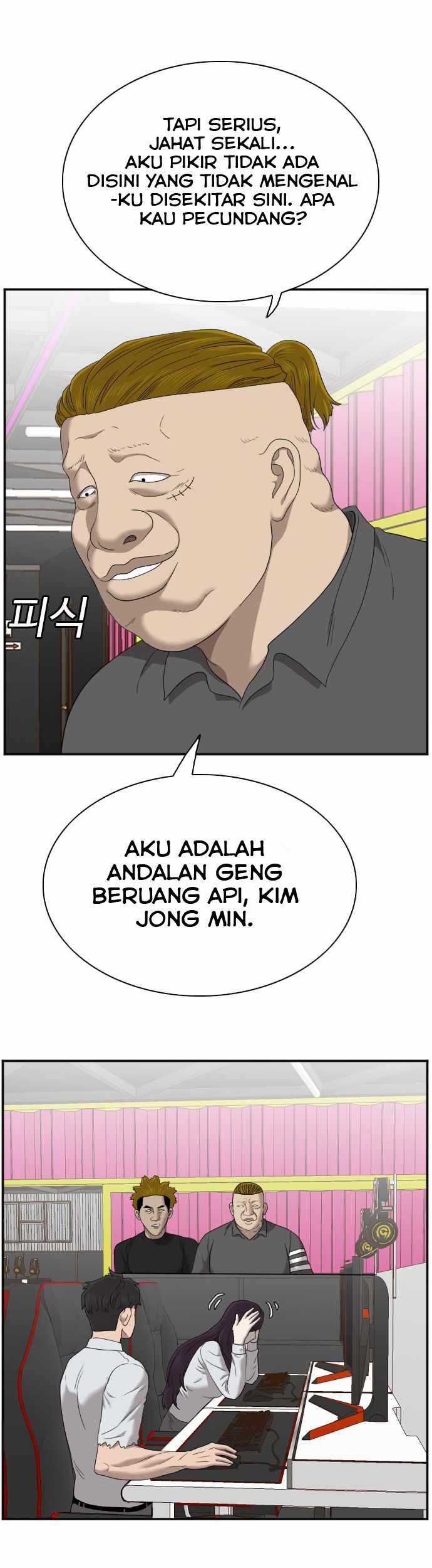 A Bad Person Chapter 55 Gambar 63