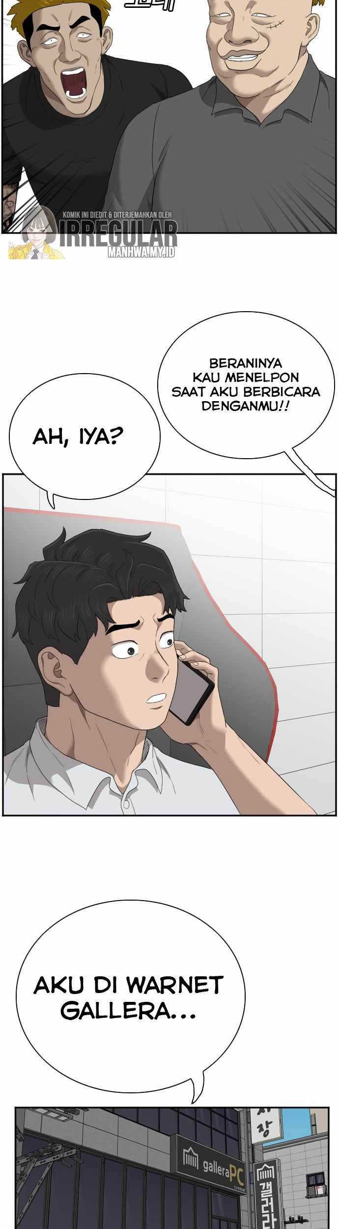 A Bad Person Chapter 55 Gambar 65