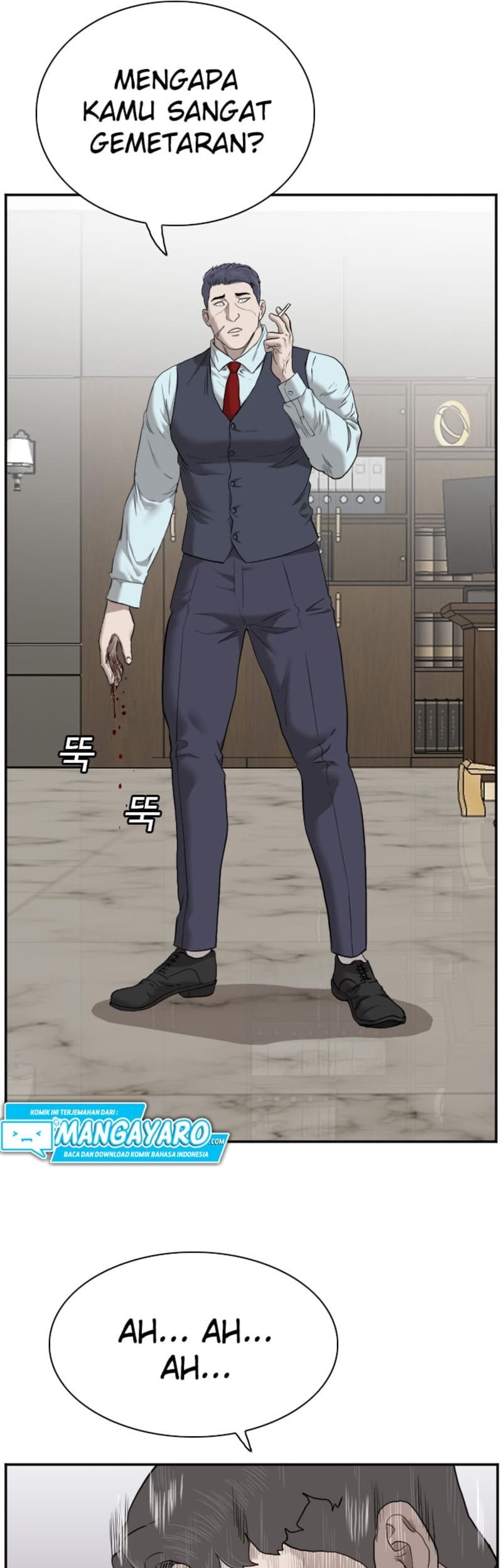 A Bad Person Chapter 43 Gambar 24