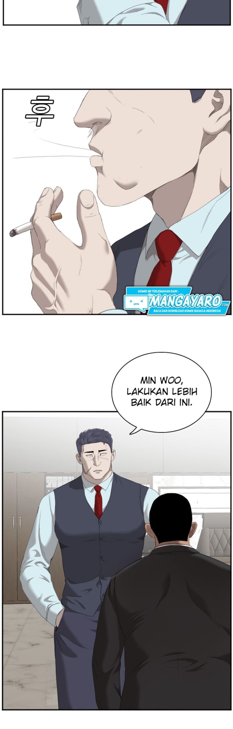 A Bad Person Chapter 43 Gambar 31
