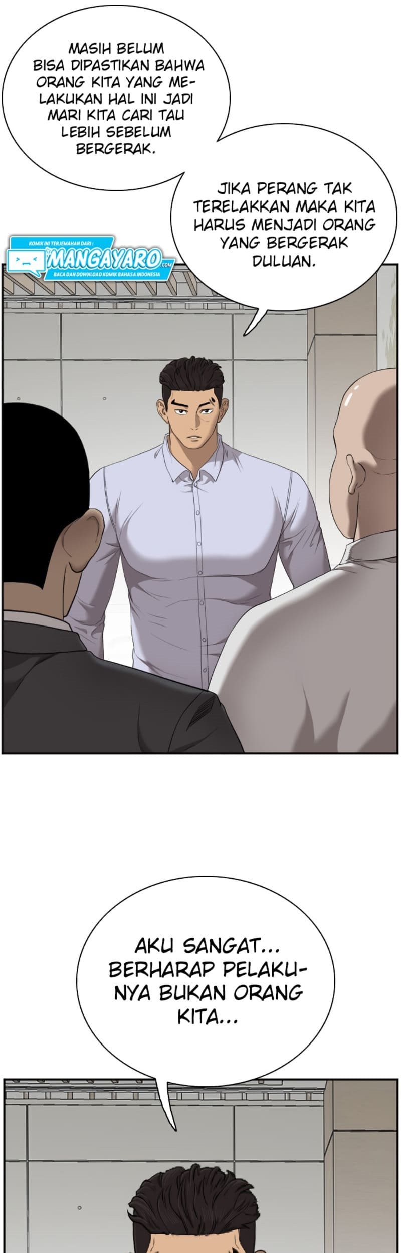 A Bad Person Chapter 43 Gambar 19