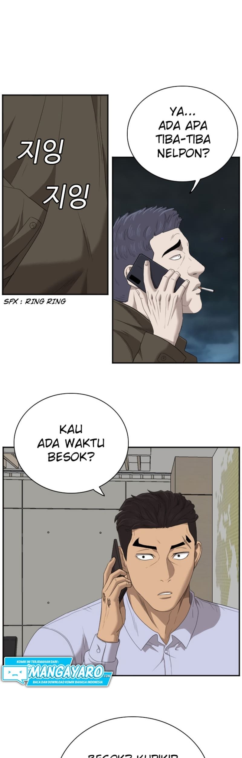 A Bad Person Chapter 43 Gambar 40