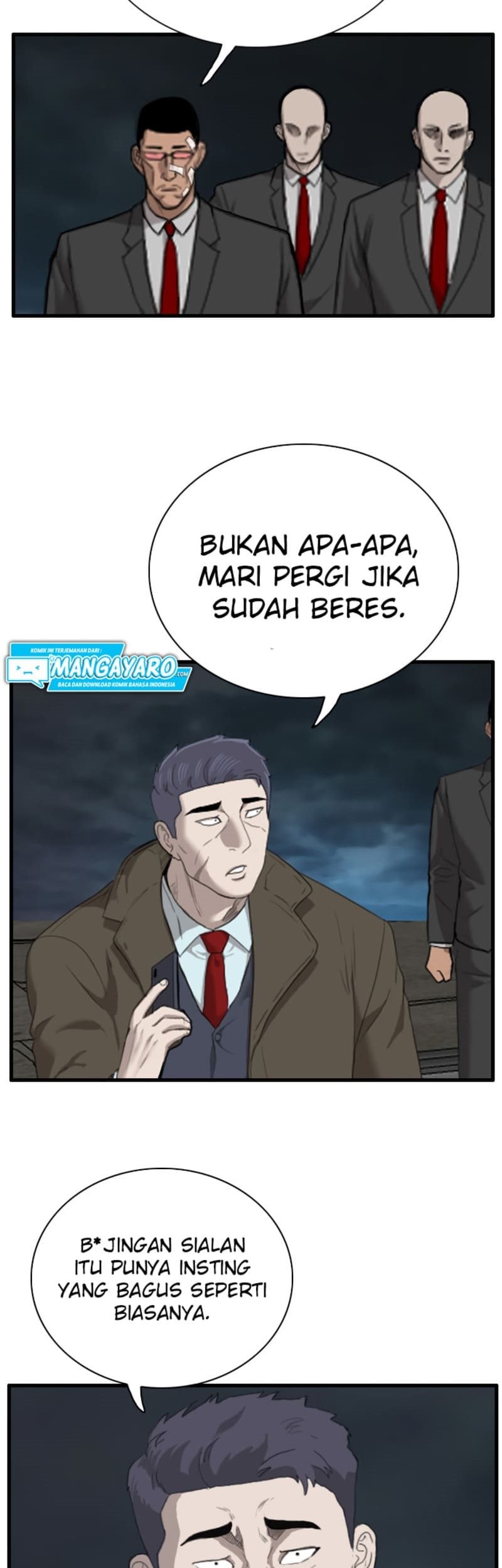 A Bad Person Chapter 43 Gambar 48