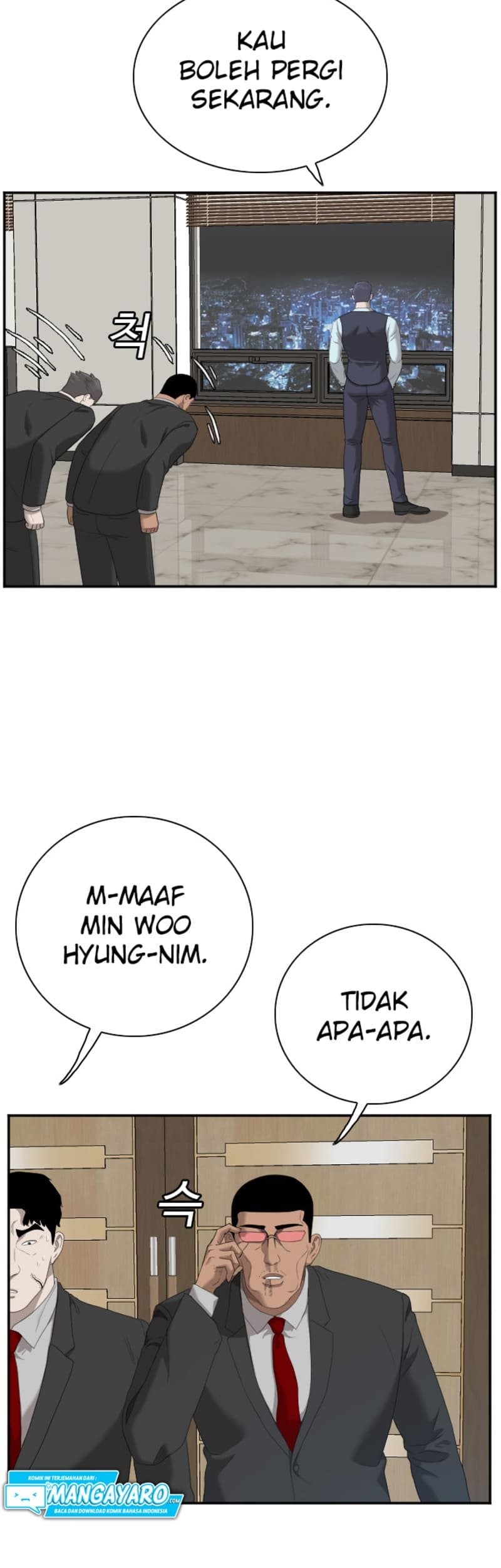 A Bad Person Chapter 43 Gambar 33