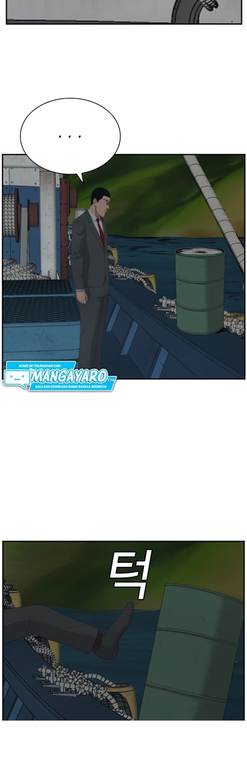 A Bad Person Chapter 43 Gambar 37