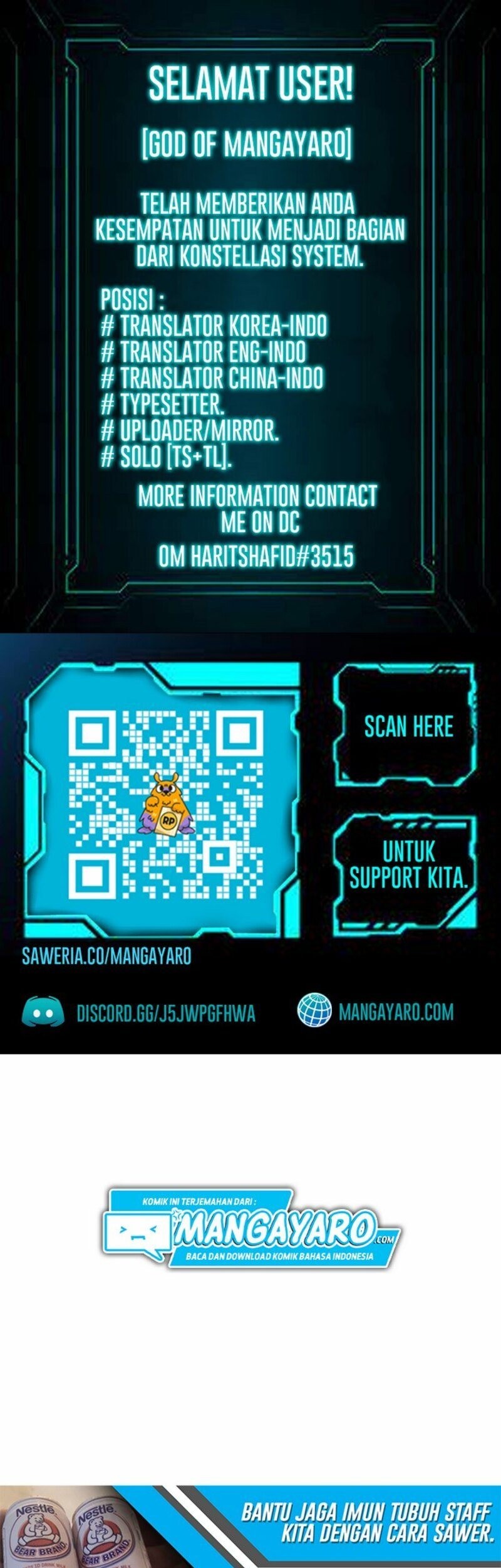 Manhwa A Bad Person Chapter 43 gambar nomor 2