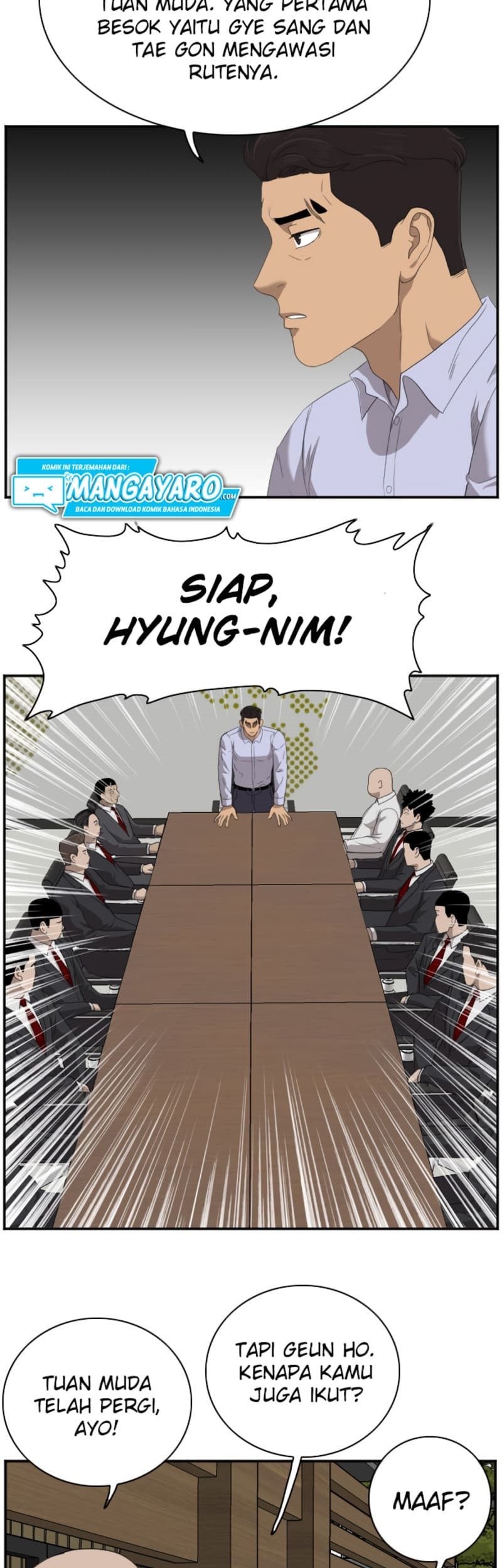 A Bad Person Chapter 43 Gambar 59