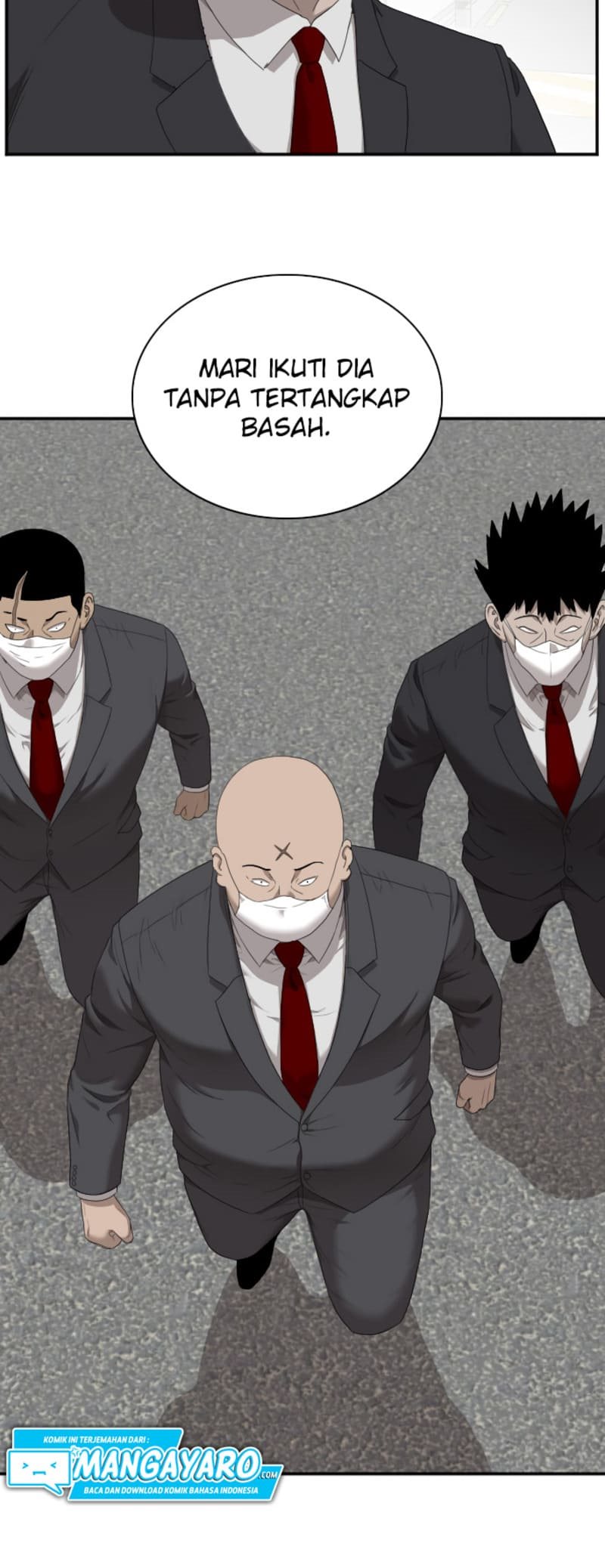 A Bad Person Chapter 43 Gambar 61