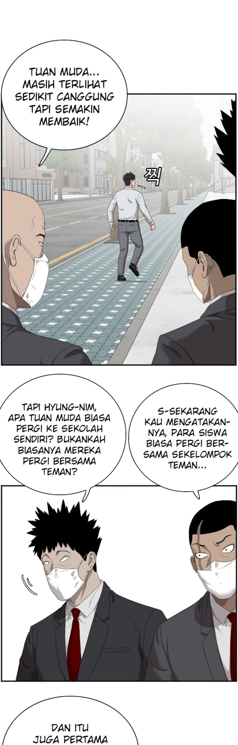A Bad Person Chapter 43 Gambar 62