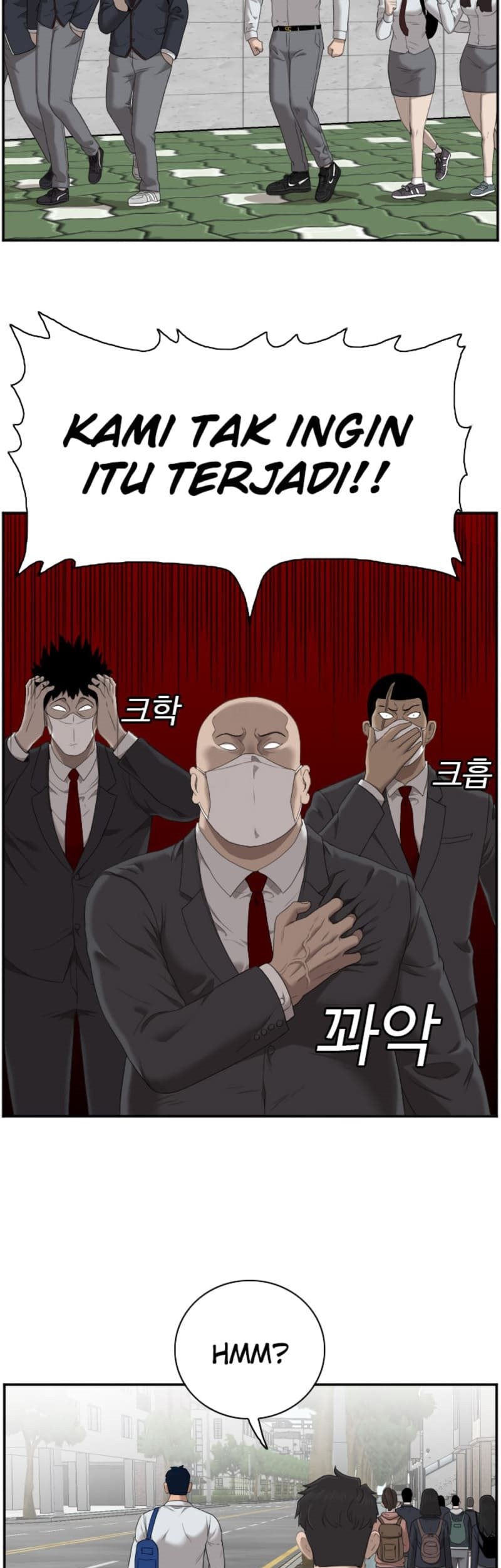 A Bad Person Chapter 43 Gambar 64