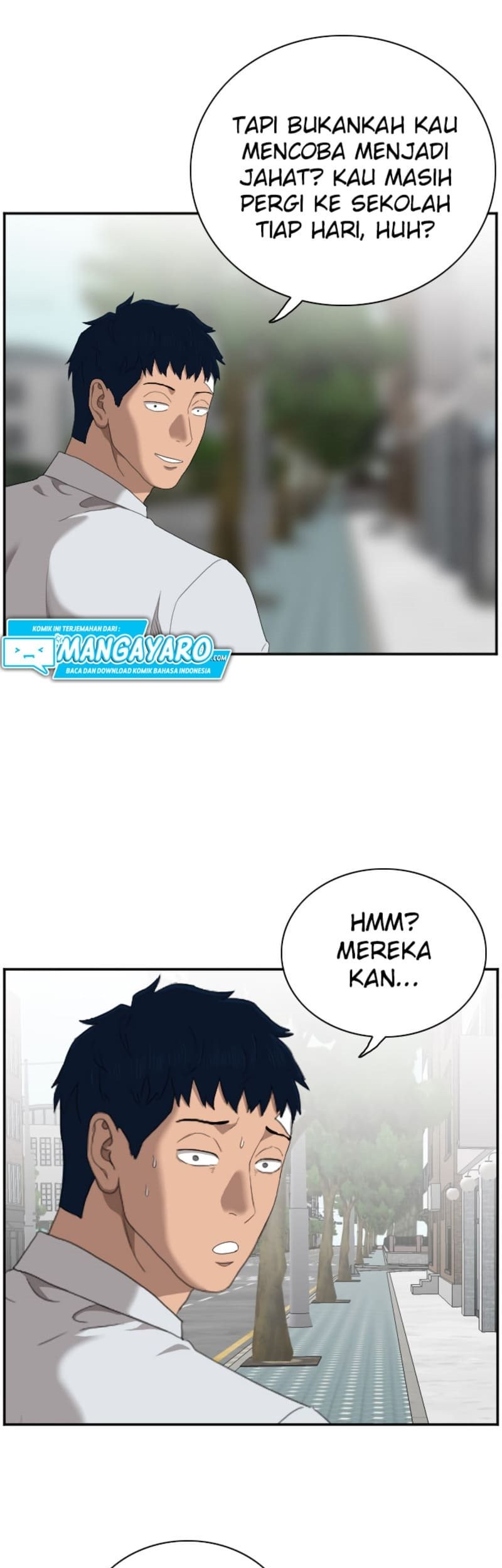 A Bad Person Chapter 43 Gambar 67