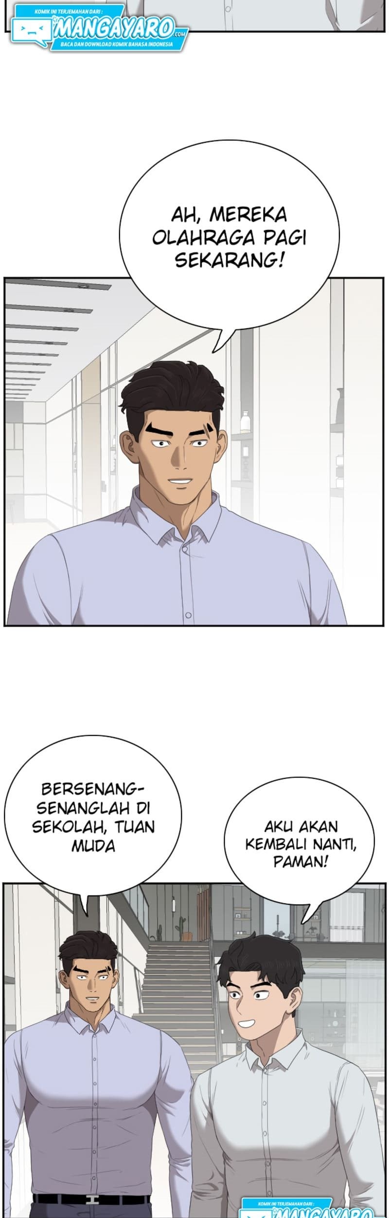 A Bad Person Chapter 43 Gambar 53