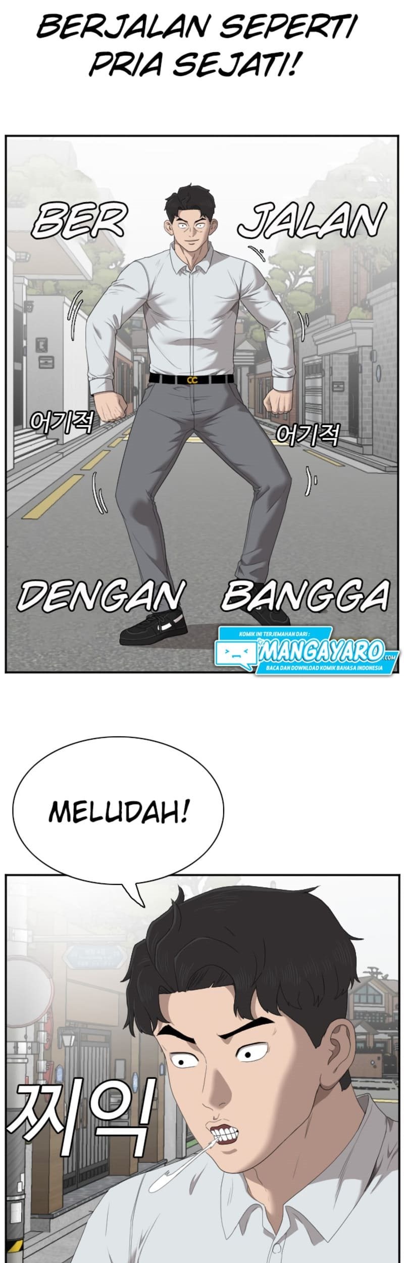 A Bad Person Chapter 43 Gambar 55