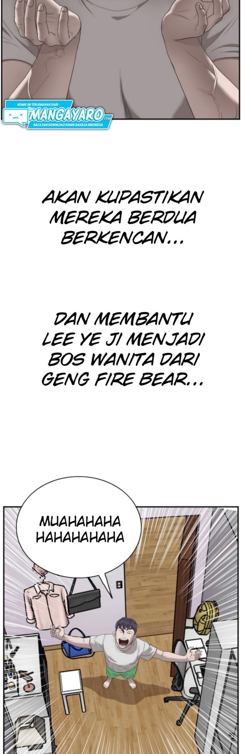 A Bad Person Chapter 43 Gambar 4