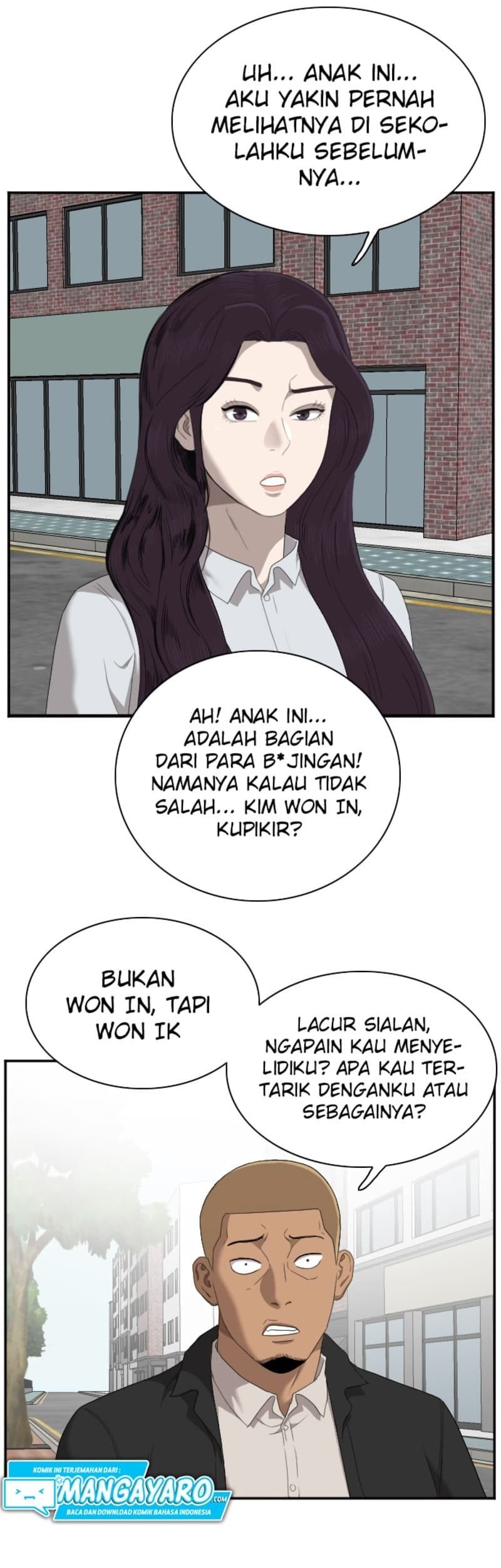 A Bad Person Chapter 43 Gambar 77