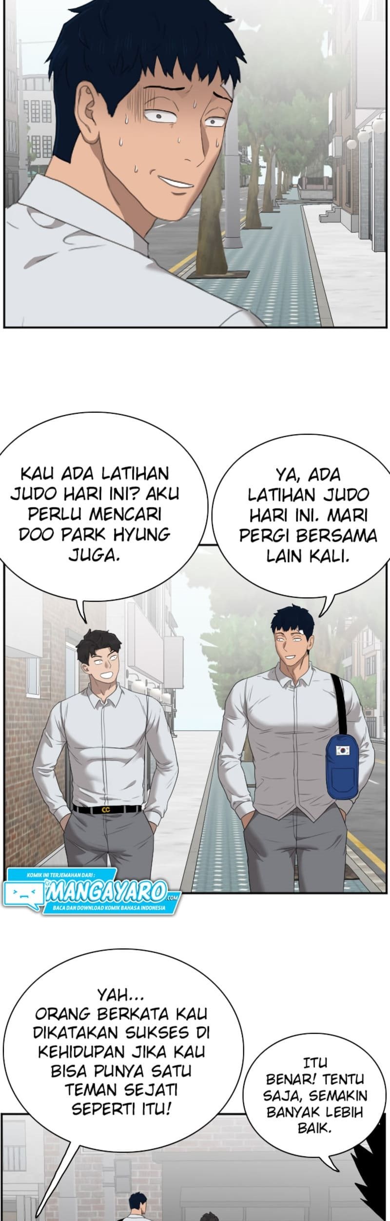 A Bad Person Chapter 43 Gambar 69