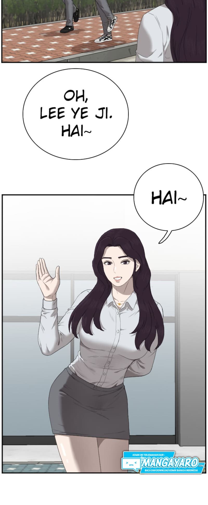 A Bad Person Chapter 43 Gambar 71