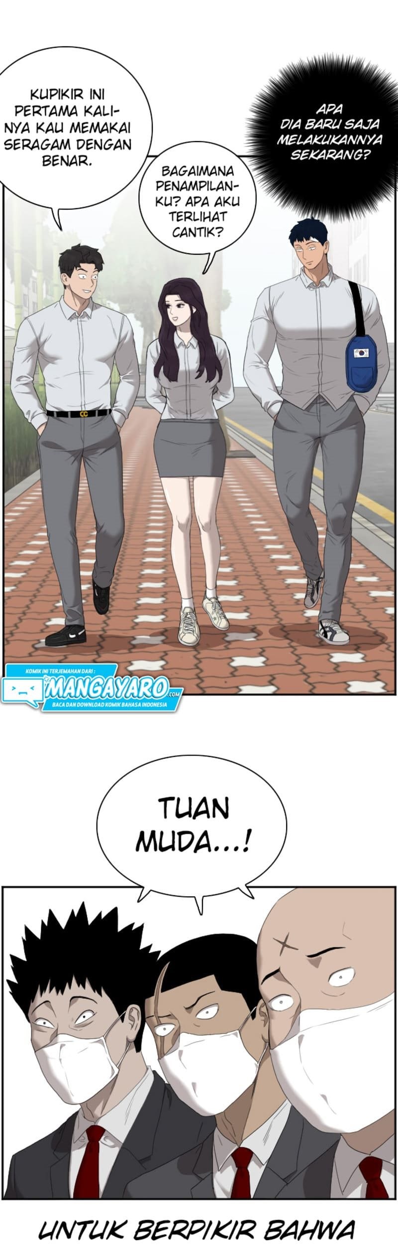 A Bad Person Chapter 43 Gambar 72