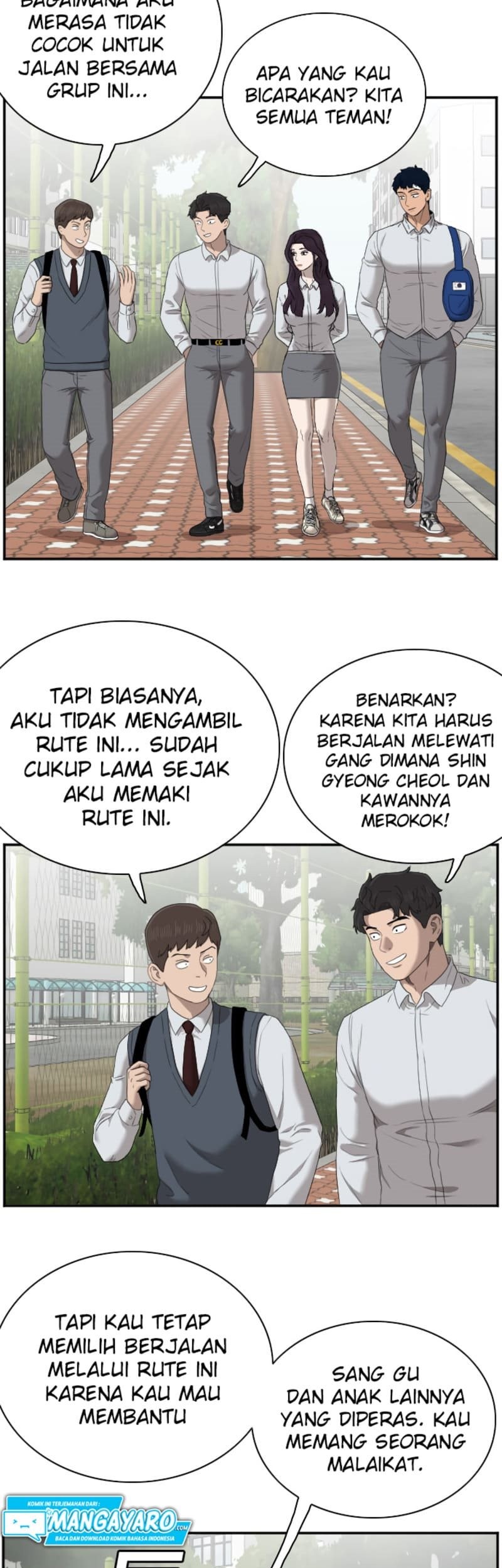 A Bad Person Chapter 43 Gambar 74