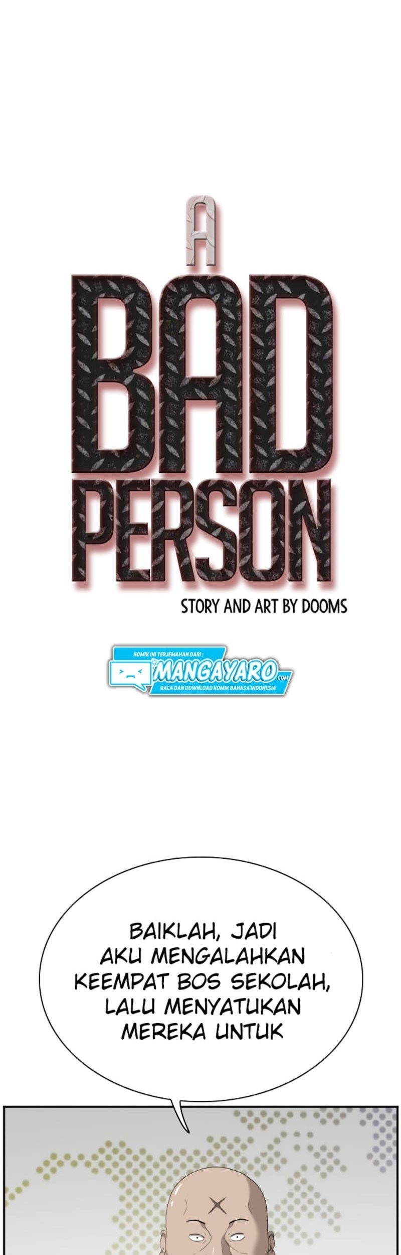 A Bad Person Chapter 43 Gambar 6