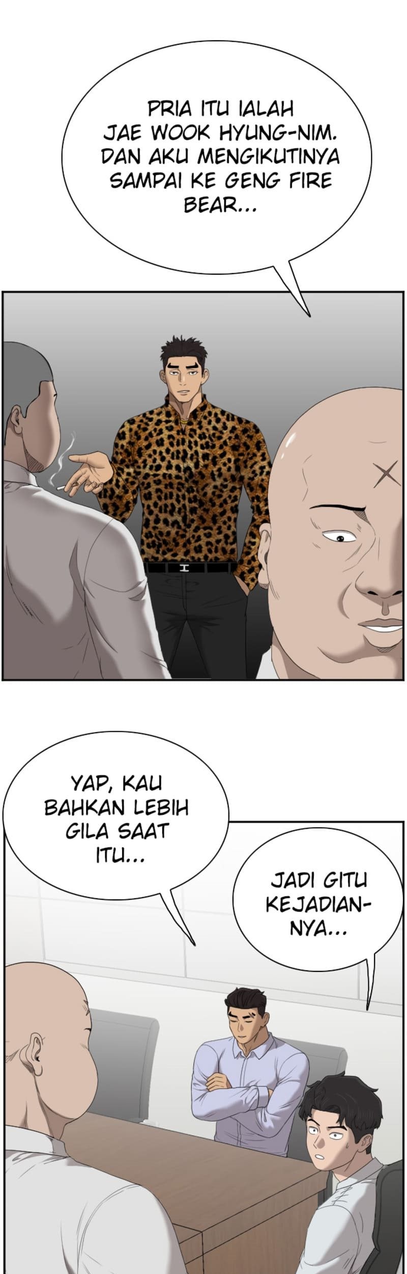 A Bad Person Chapter 43 Gambar 9