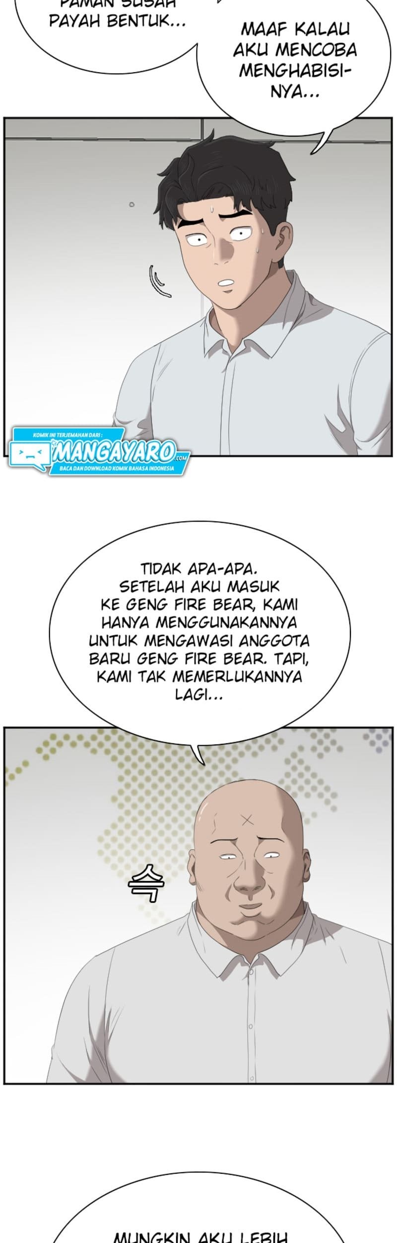 A Bad Person Chapter 43 Gambar 11